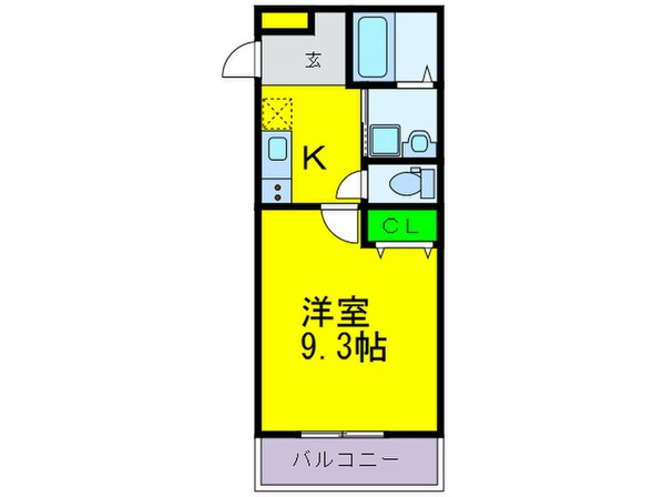 フジパレス長原ウエストの物件間取画像